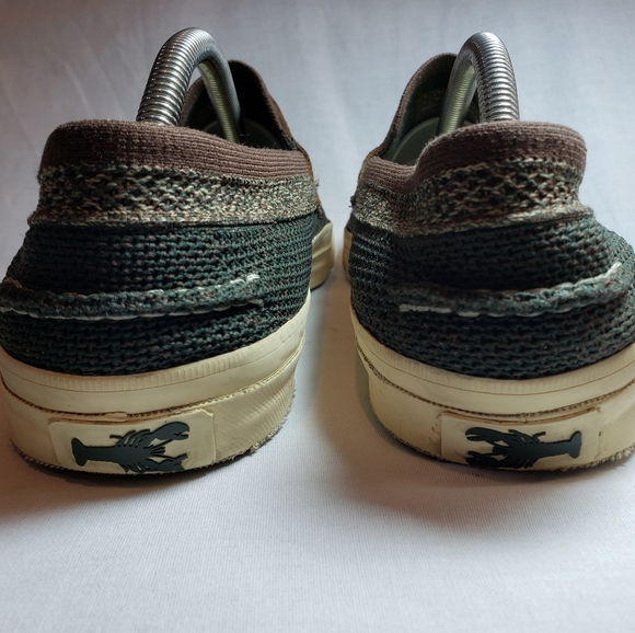 Cole Haan Pinch Weekender LX Stitchlite Loafer  Green/Brown C28373 Mens Sz 10 M main image 12